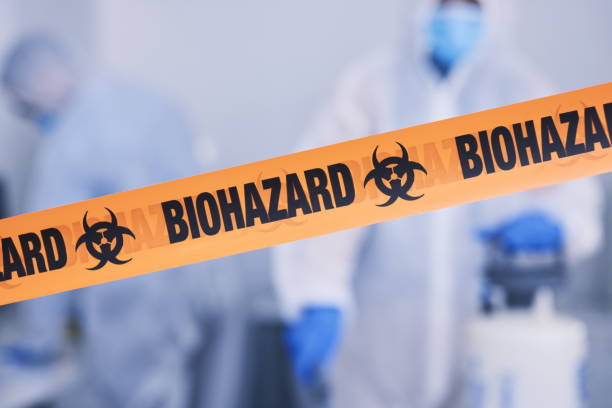 Professional Biohazard technician working in Callaway, MD